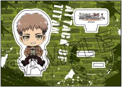 【中古】アクリルスタンド・アクリルパネル ジャン・キルシュタイン ぺたん娘 アクリルフィギュア vol.1 「進撃の巨人」