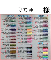 りちゅ 様 【 高分子ストーン　ミルキーストーン　デコストーン　デコうちわ 】