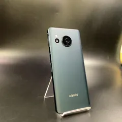 【全額返金保証】【最速発送】SHARP AQUOS sense8 128GB ブルー SIMフリー SH-M26 白ロム 動作確認済