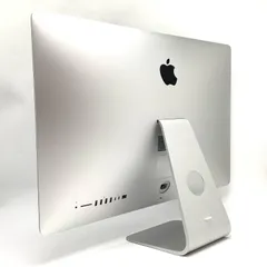 Apple iMac 2019 27インチ 6コア Intel Core i5 8GB FD 1TB シルバー 動作確認済【全額返金保証】【最速発送】