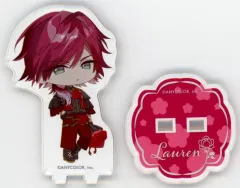 【中古】アクリルスタンド・アクリルパネル ローレン・イロアス ミニアクリルスタンド 「バーチャルYouTuber にじさんじ Flower festival×animatecafe」