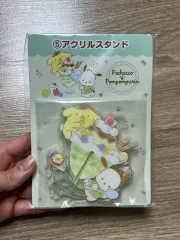 サンリオ クジ ポムポムプリン ポチャッコ