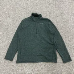 L エディーバウアー スウェット フリース ジップアップ 0114HS1