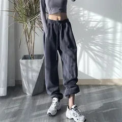 新品 スウェットパンツ 秋 レディース ワイドパンツ スポーツウェア 運動着 ランニング ジム リラックス 部屋着 ズボン ヨガ 長ズボン カジュアルズボン mlkyh