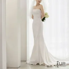 新品 ウェディングドレス ドレス 白 前撮り 二次会ドレス ホワイト マーメイドライン 結婚式ドレス ロングドレス 花嫁ドレス トレーンライン ワンピース   セクシー露背 旅行撮影ドレス 海外挙式 mlowo
