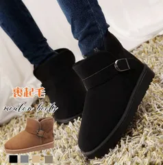 新品 ムートンブーツ ムートン スノーブーツ ショートブーツ 靴 レディース 裹起毛 防寒ブーツ ショート 美脚 防滑 くつ ファー 痛くない 歩きやすい  疲れない 防寒 mlkso