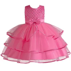 新品 子供 ドレス ピアノ 発表会 キッズ ドレス フォーマル ワンピース 女の子 白 子ども 誕生日 パーティー 服 子供ドレス キッズドレス フォーマル発表会 子ども 子供服 子供 入学式 結婚式 卒業式 パーティー 入園式 mlzzj