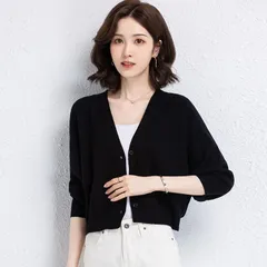 新品 ニットカーディガン カーディガン トップス レディース ニット秋ジャケット セーター コート アウター ニットソー ショート丈 上着 羽織り カジュアル 秋服 mlnro