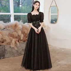 新品 パーティードレス お呼ばれ ドレス 演奏会 ブライズメイド ロングドレス 二次会 結婚式ドレス かわいい お誕生日 披露宴 花嫁 パーティードレスフォーマル 卒業式  二次会 ワンピース ドレス mluna