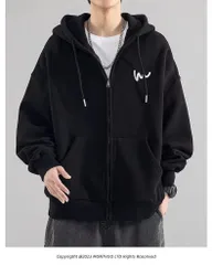 新品 パーカー スウェット ライトアウター メンズ ジップアップ パーカー 長袖 薄手 秋 トップス フード付き おしゃれ メンズ シンプル カジュアル 無地 春 秋 通学 ファッション mlkyw