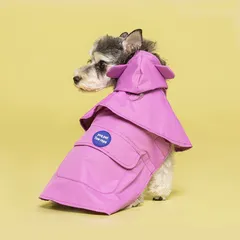 新品 レインコート 小型犬 中型犬 ペット レインウェア ドッグ雨具 フード付き 梅雨 雪 完全防水 防寒 防風 お出かけ 散歩 レイングッズ 雨カッパ リード穴あり 反射素材 mlblw