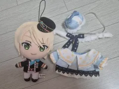 あんさんぶるスターズ！ 白鳥 藍良 ぬい 新ぬいぐるみ + Blanco 服