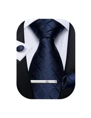 【人気商品】セット メンズ タイピン フォーマル カフスネクタイ 入学式 ハンカチ ビジネス ネクタイ 結婚式 [DiBanGu]