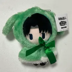 進撃の巨人 リヴァイ ケープ ぬいぐるみ くるみたぴぬい