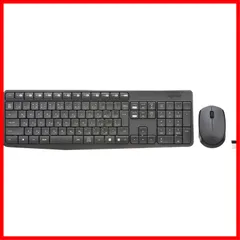 ロジクール ワイヤレス マウス 無線 キーボード セット MK235 国内正規品