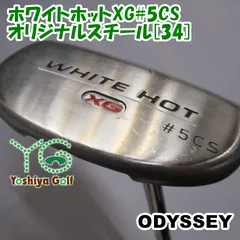 パター オデッセイ ホワイトホットXG#5CS/オリジナルスチール[34]//3[141747]