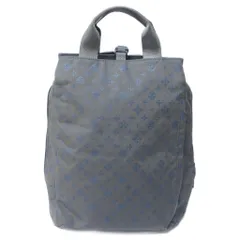 ラシット RUSSET デイリー Daily リュックサック バックパック ハンドバッグ 総柄 ナイロン 灰 グレー 系 1209