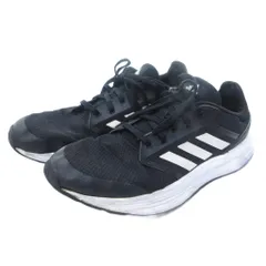 アディダス adidas ギャラクシー5 ランニングシューズ メッシュ スニーカー 黒 コアブラック 27cm 1204
