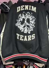 DENIM TEARS(デニムティアーズ) スタジャン ジャケット xl