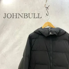 JOHN BULL 中綿 ジャケット 16691NS アウター LL ブラック  メンズ ファッションのサムネイル