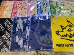 【未開封】 一番くじ MAN WITH A MISSION 15th ANNIVERSARY J賞 MWAM ハンドタオル 全9種 コンプリートセット
