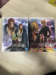 ONE PIECE THE出港 シャンクス / サンジ フィギュア 未開封 新製品