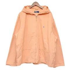 POLO RALPH LAUREN　ポロラルフローレン　フーデットジップアップブルゾン　オーバーサイズジャケット　8054000231355
