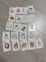 ちいかわシール まとめ