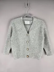 ザラ キッズ 6-7歳 120 ニット カーディガン