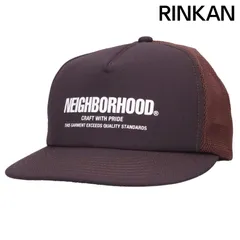 2026年最新】NEIGHBORHOOD メンズ キャップの人気アイテム - メルカリ