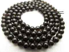 【AAA】/【モリオン】/size(約3㎜玉)/1set(30玉)/《黒水晶》/《強力な邪気払い》/1571a4