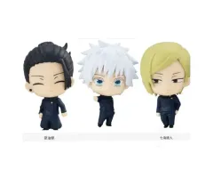 呪術廻戦 懐玉・玉折 コレクション フィギュア 6탄 スタンディング ガチャ 夏油（ゲトウ）・五条・七海