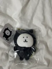 自分ツッコミくま 鬼龍紅郎 猫 ちいかわ 黒猫 マスコット 未開封