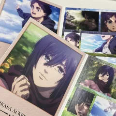 進撃の巨人 álbumクジ 下位賞 メモリアルカード 一番くじ トレカ