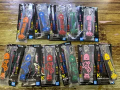 一番くじ MAN WITH A MISSION 15th ANNIVERSARY K賞 MWAM ぽこっとちゃーむ 全11種 コンプリートセット