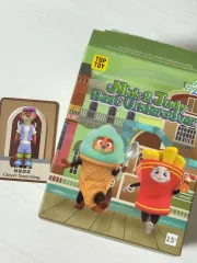 トップトイ MINISO ズートピア2 ニック 変装 フィギュア Disney