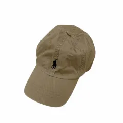 ポロ ラルフローレン ポニー ベースボールキャップ ベージュ