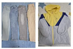 130 男の子 春秋 ズボン 4枚 ㅡ renoma ウィンドブレーカー 1枚