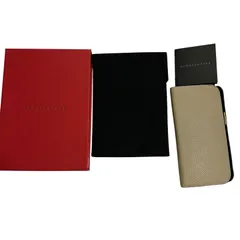 C421 BONAVENTURA ボナベンチュラ iPhone 15 Pro Max グレージュ x イエロー ダイアリーケース シュリンクレザー iPhone15 pro max アイフォンケース スマホケース レザー エトープ 黄色