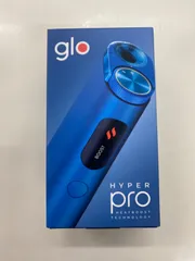 『新品・未開封 未登録』　glo HYPER pro ブルー