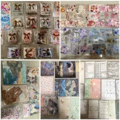 感性ヴィンテージ ヴィンテージデコレーションダイアリー まとめ売り