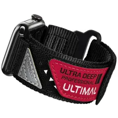 【特価商品】Apple Watch コンパチブル バンド アップルウォッチバンド 44/45/46mm ナイロン 中空 通気性 交換ストラップ スポーツバンド ULTIMAL マジックテープ メンズ レディース iWatch 9/8/7/6/5/4/3/2/1