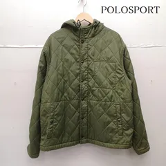 ポロスポーツラルフローレン 90s オールド キルティング ジャケット メンズ L ISItems【USED】【古着】【中古】50151297