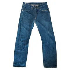 今だけ特別価格・美品】リーバイスレッド1stSTANDARD立体裁断デニム 紺