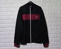フレッドペリー ジャージ ジップアップトレーナー 出品