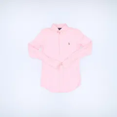 XS ポロラルフローレン レディース ポニー オックスフォード シャツ 0115J