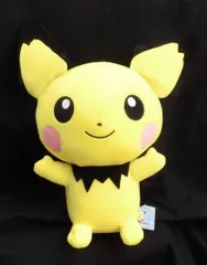 BANDAI SPIRITS めちゃでかピチューぬいぐるみ ポケットモンスター ピチュー