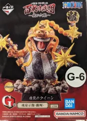 BANDAI SPIRITS 一番くじ ワンピース 百獣海賊団 飛び六胞 G賞 クイーン (メタリック) 魂豪示像-戯呀-