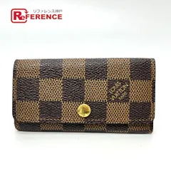 LOUIS VUITTON ルイヴィトン キーケース ミュルティクレ 4  N62631 ダミエキャンバス ブラウン