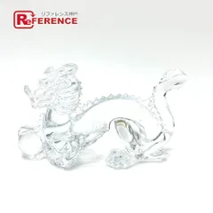 Baccarat バカラ オブジェ 干支 ドラゴン クリスタルガラス クリア